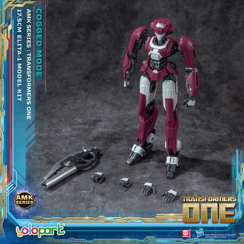YOLOPARK AMK Transformers One  - đánh giá và giá Model Kit Yolopark