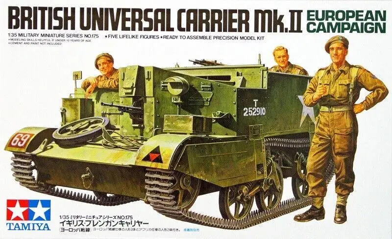 Tamiya 35175 1/35 Model Kit Br - đánh giá và giá Model Kit Simulator