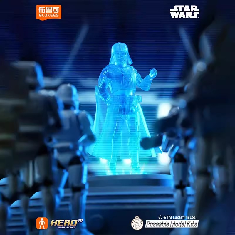 Blokees Star Wars Galaxy Serie - đánh giá và giá Model Kit Star Wars
