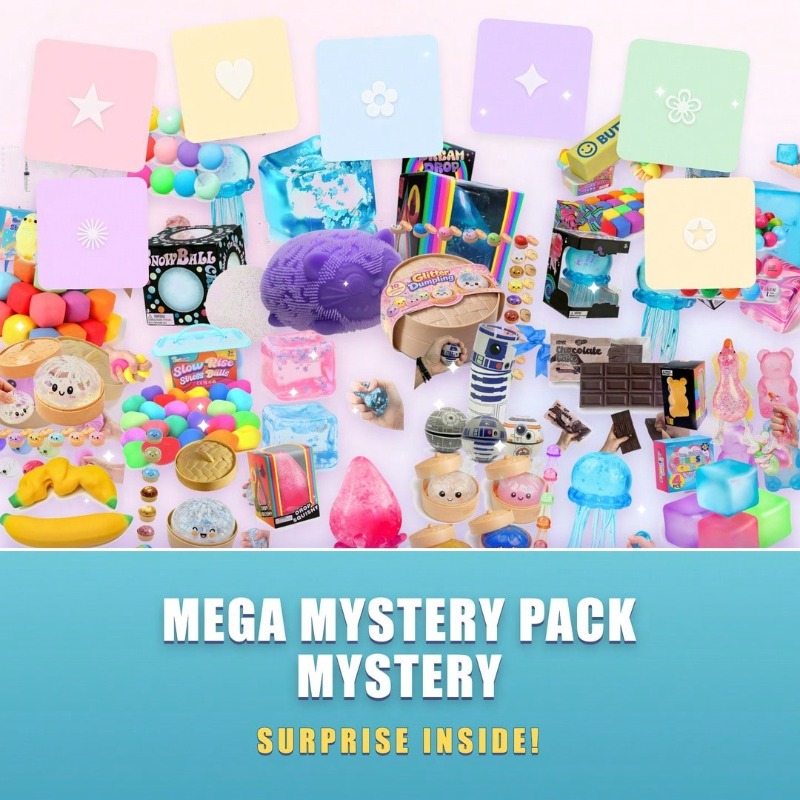 Squish Time Nee Doh Mystery Bl - đánh giá và giá Model Kit Box