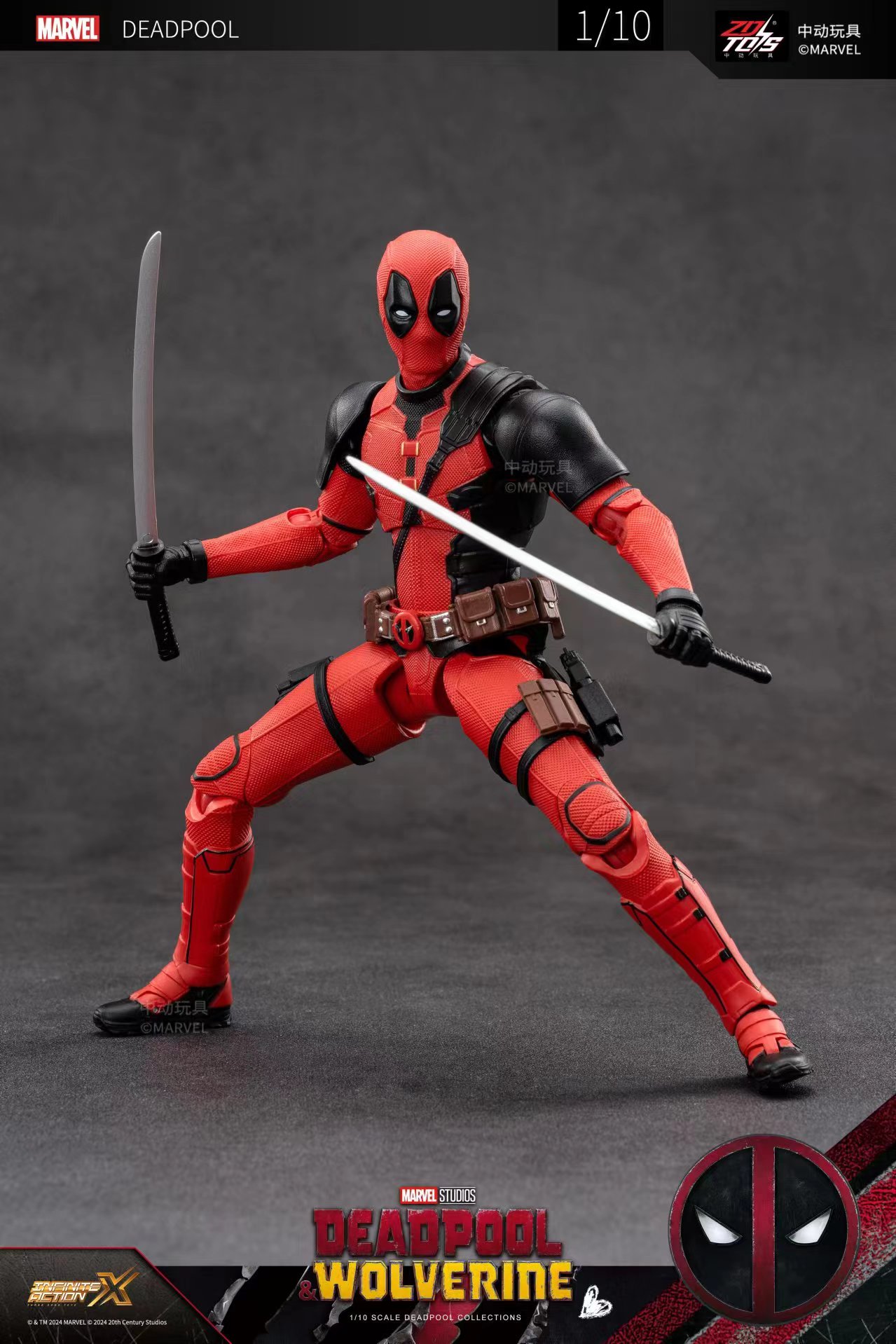 Original 2024 Deadpool & Wolve - đánh giá và giá Model Kit Wolverine