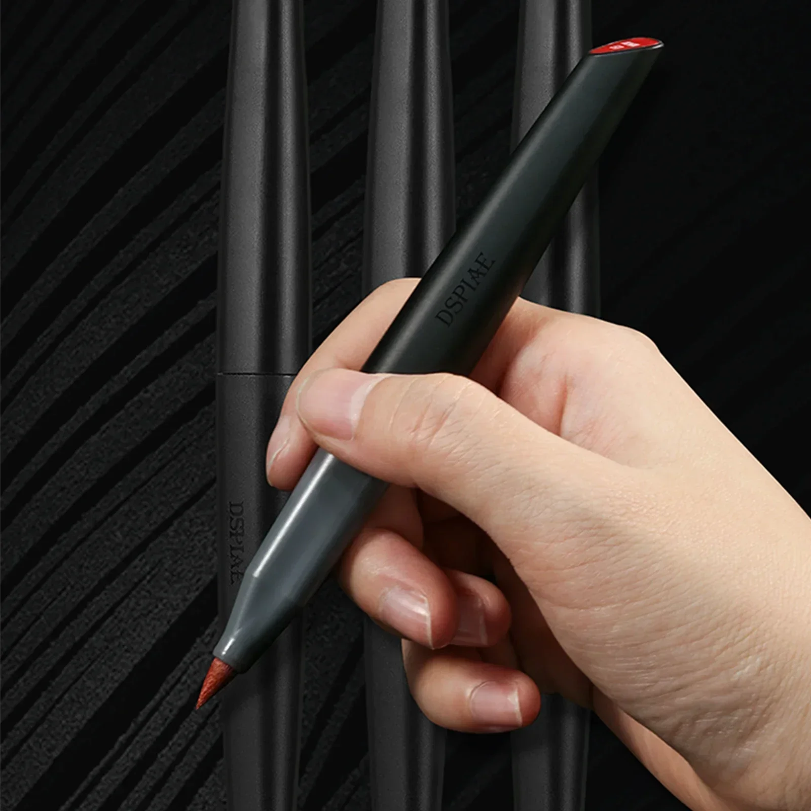 Dspiae 12 Colors Brush Pen Set - đánh giá và giá Metallic Paint Set