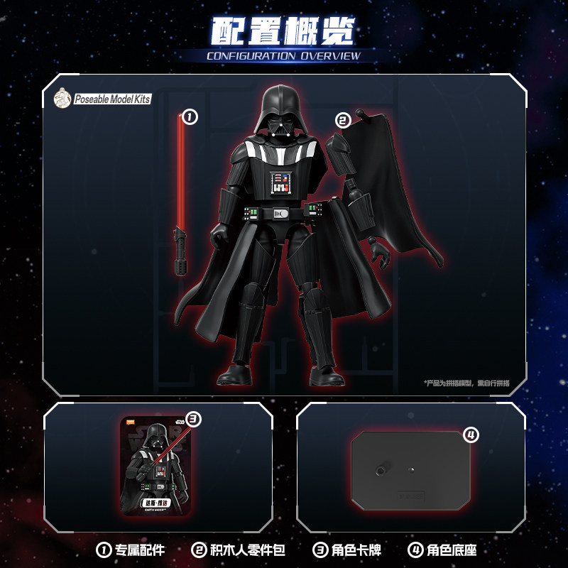 Blokees Star Wars Galaxy Vol.2 - đánh giá và giá Model Kit Star Wars