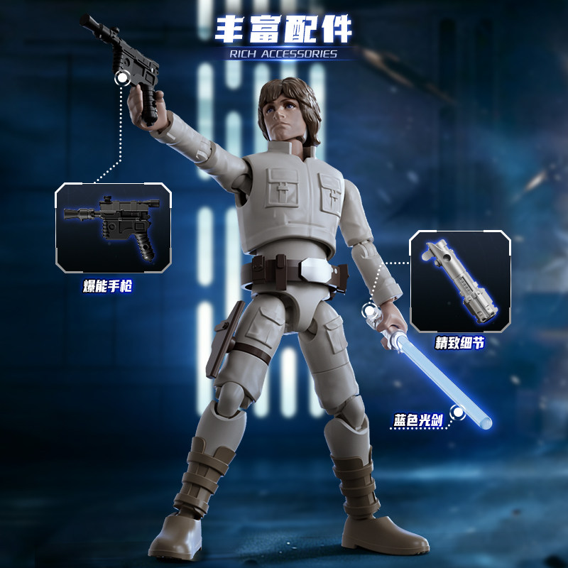 Blokees Star Wars Galaxy Vol.2 - đánh giá và giá Model Kit Star Wars