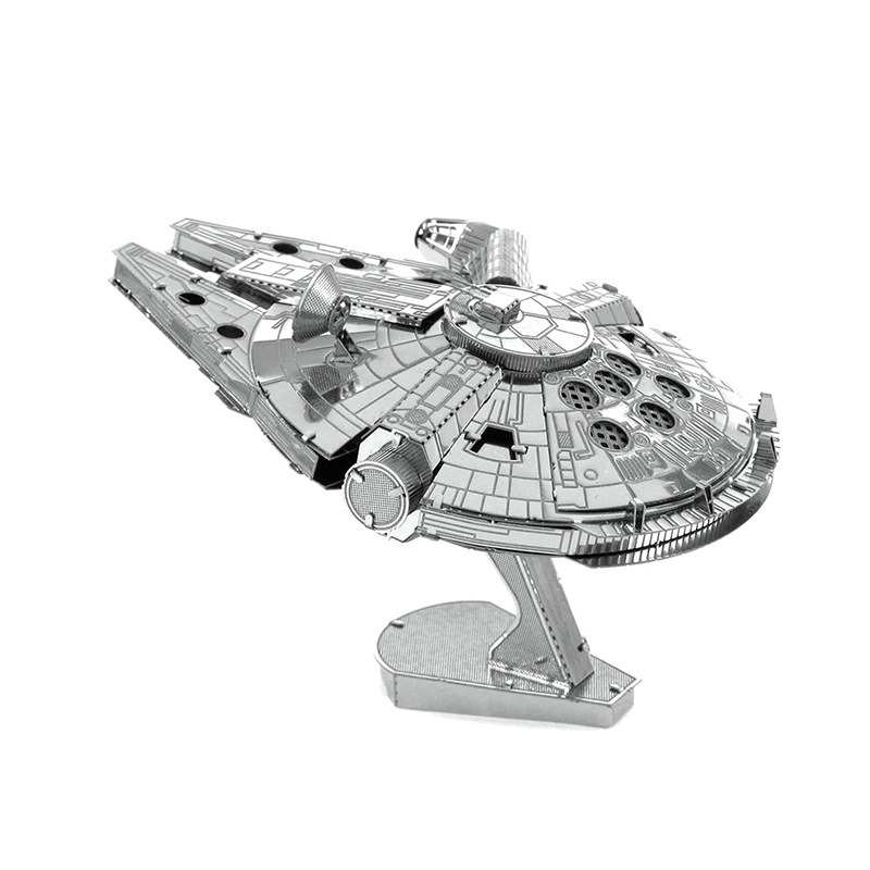 DIY 3D Metal Model Building Ki - đánh giá và giá Model Kit Star Wars