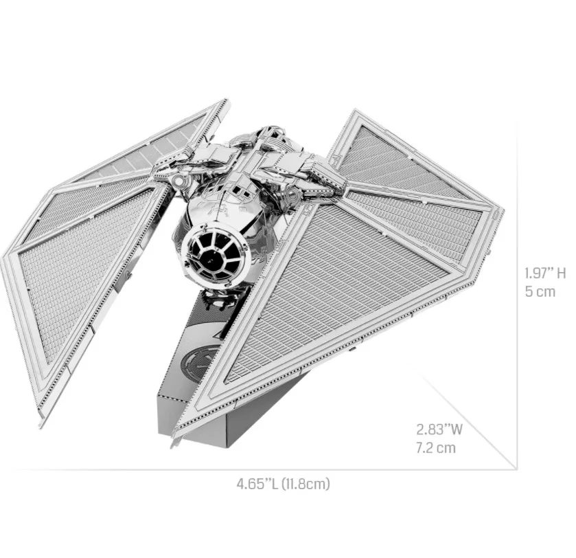 DIY 3D Metal Model Building Ki - đánh giá và giá Model Kit Star Wars