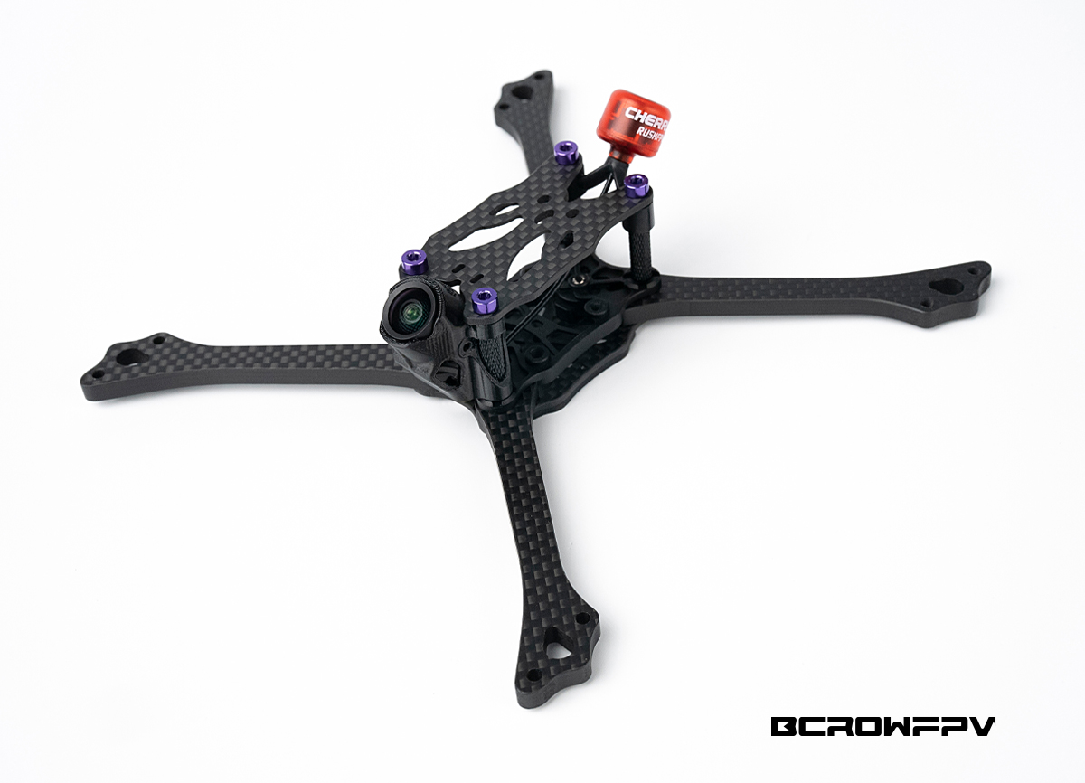 BCROWFPV PRO-V7 Racing Drone F - đánh giá và giá Model Kit Frame
