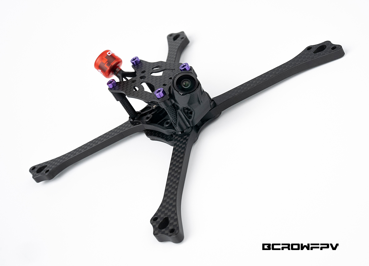 BCROWFPV PRO-V7 Racing Drone F - đánh giá và giá Model Kit Frame