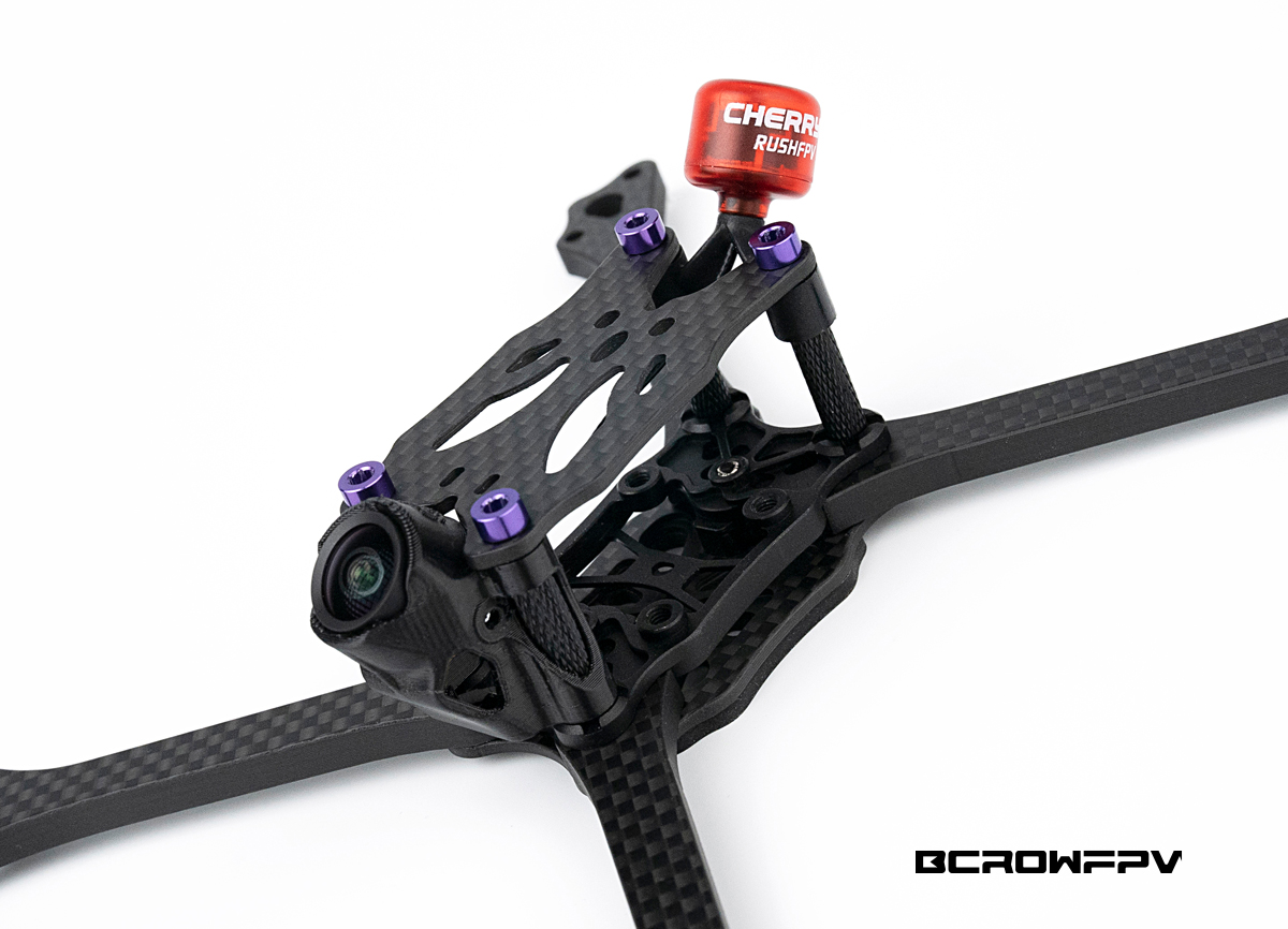 BCROWFPV PRO-V7 Racing Drone F - đánh giá và giá Model Kit Frame