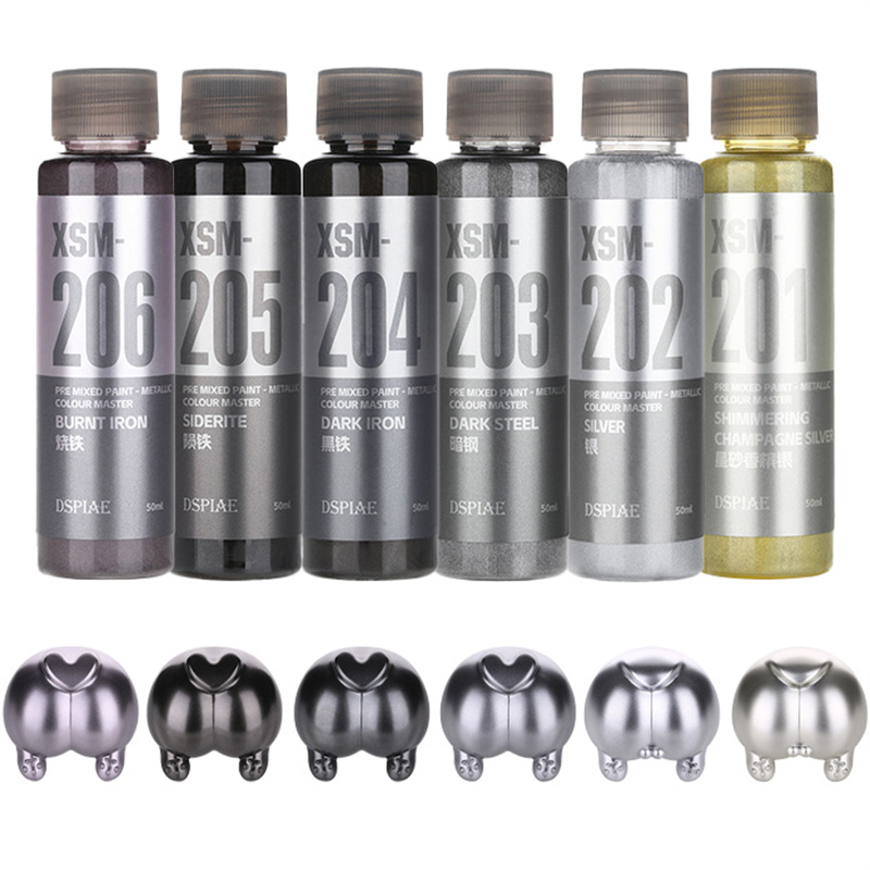 DSPIAE XSM Metallic Water Base - đánh giá và giá Metallic Paint Set