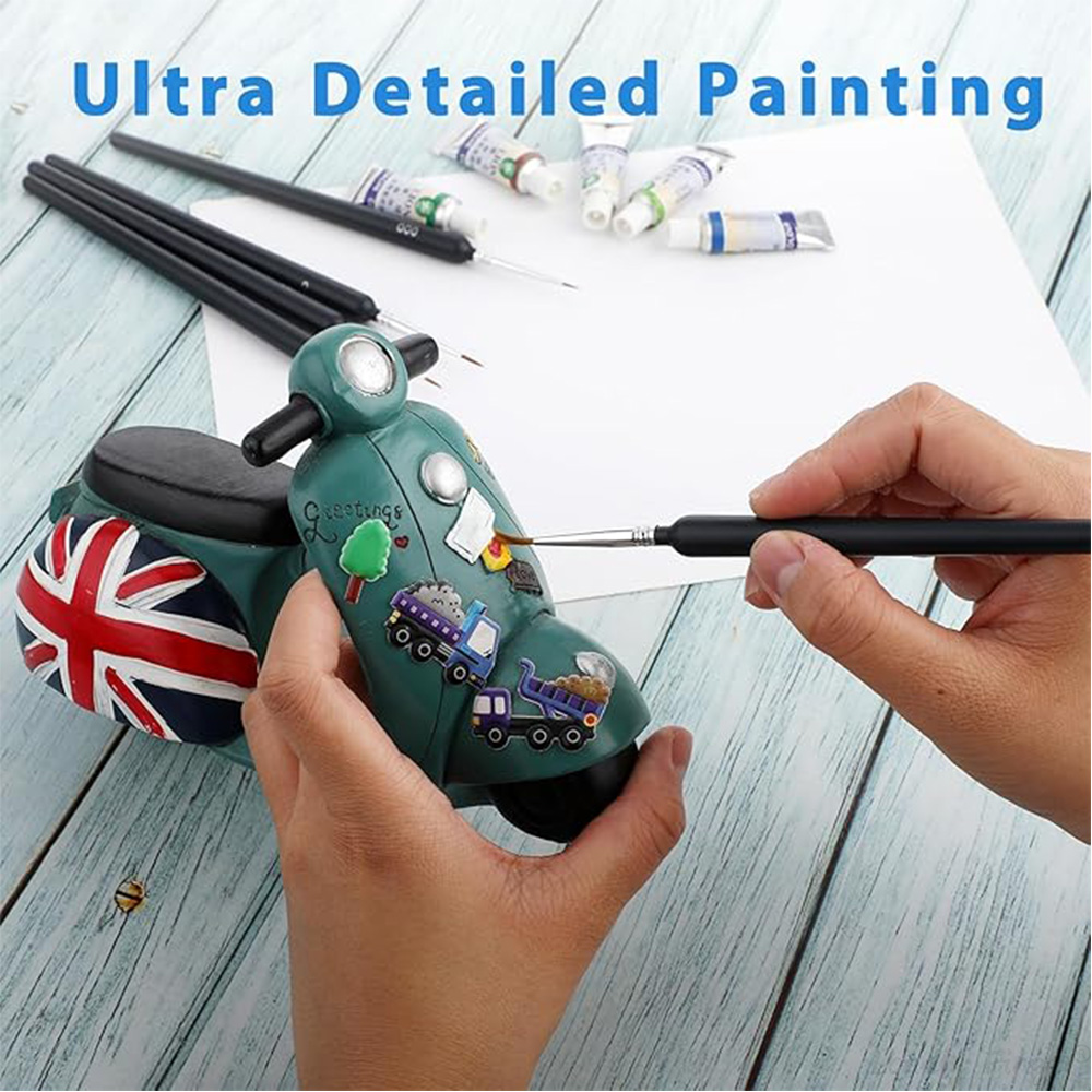 5/11Pcs Paint Brushes Set, Art - đánh giá và giá Metallic Paint Set