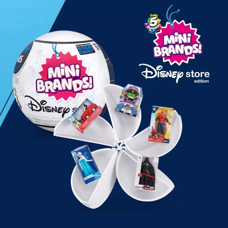 Zuru MIni Brands Disney Store  - đánh giá và giá Model Kit Brand