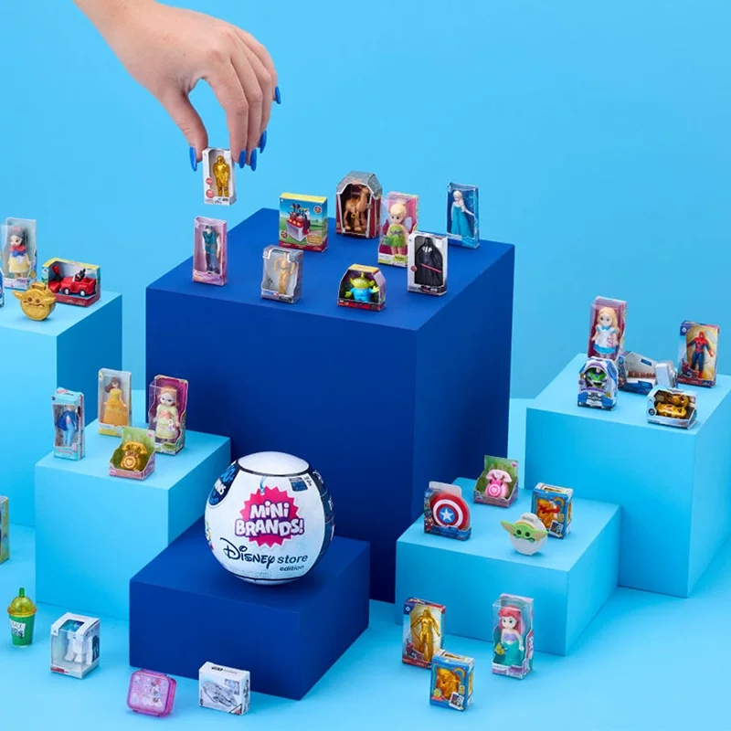 Zuru MIni Brands Disney Store  - đánh giá và giá Model Kit Brand