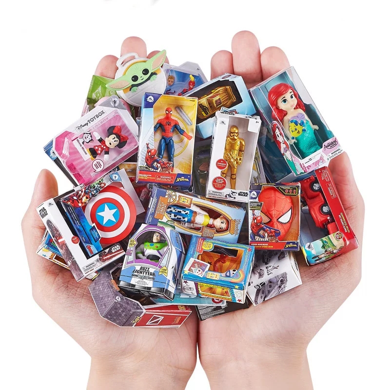 Zuru MIni Brands Disney Store  - đánh giá và giá Model Kit Brand