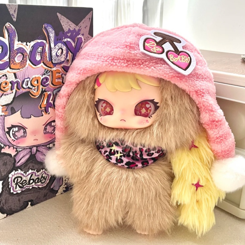 Rebaby Teenage Era 400% Series - đánh giá và giá Model Kit In Era