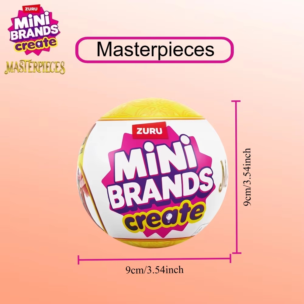 Zuru Mini Brands Create Master - đánh giá và giá Model Kit Brand