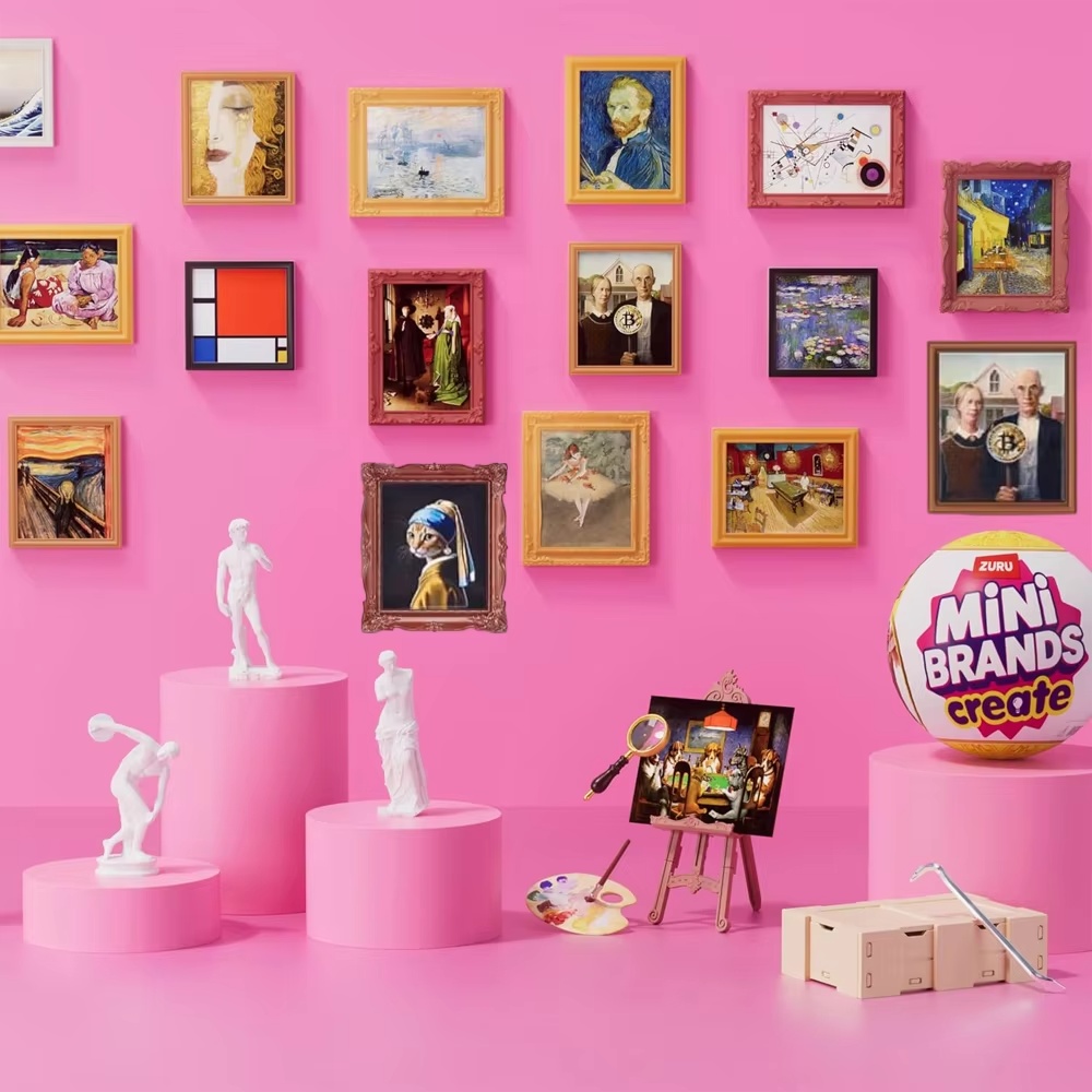 Zuru Mini Brands Create Master - đánh giá và giá Model Kit Brand