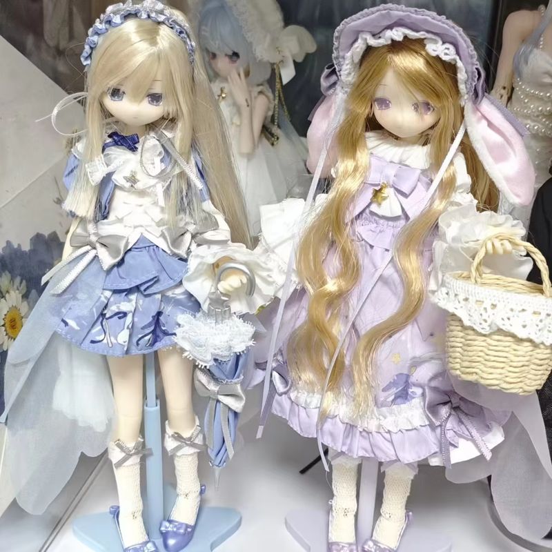1/6 Bjd Blind Box Ball Jointed - đánh giá và giá Model Kit Box