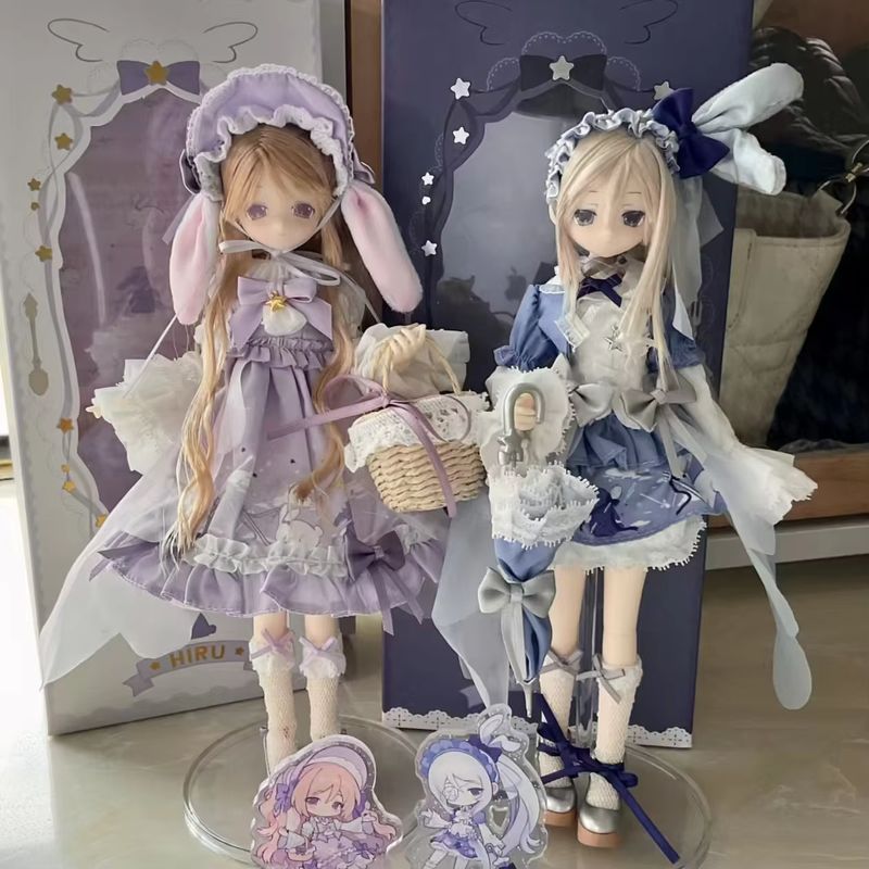 1/6 Bjd Blind Box Ball Jointed - đánh giá và giá Model Kit Box