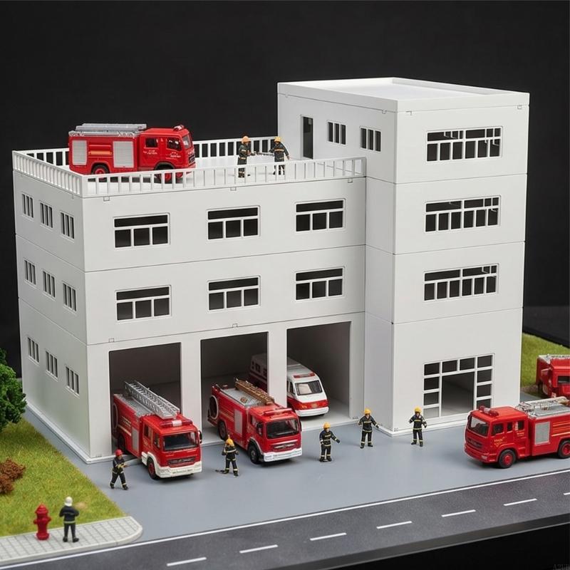 Bộ mô hình xây dựng nhà để xe  - đánh giá và giá Model Kit Simulator