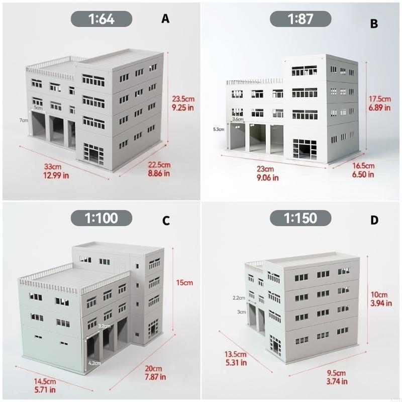 Bộ mô hình xây dựng nhà để xe  - đánh giá và giá Model Kit Simulator