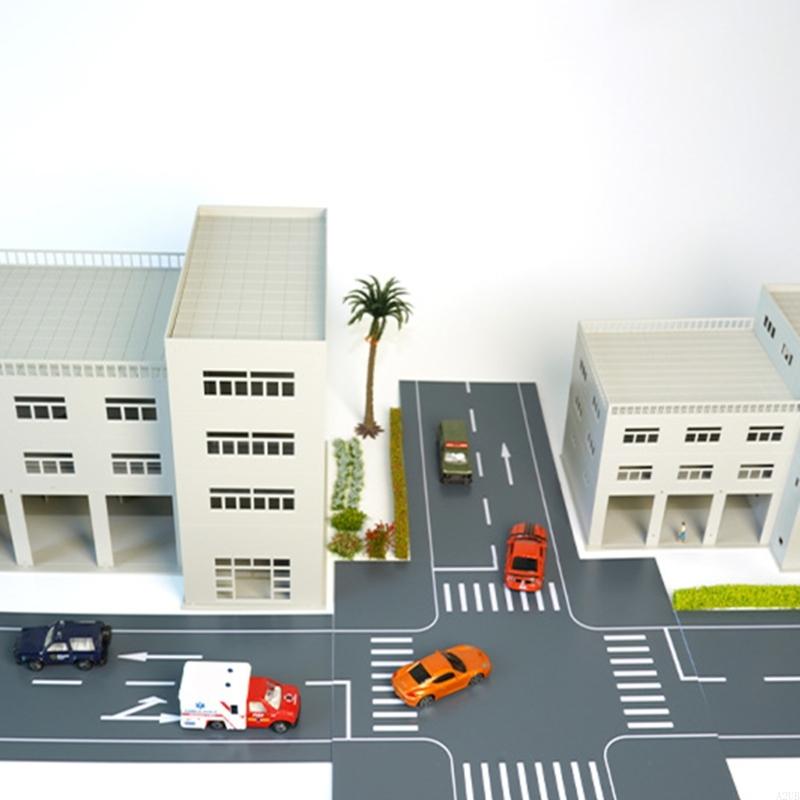 Bộ mô hình xây dựng nhà để xe  - đánh giá và giá Model Kit Simulator