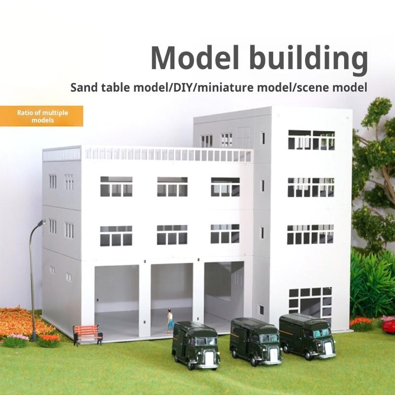 Bộ mô hình xây dựng nhà để xe  - đánh giá và giá Model Kit Simulator