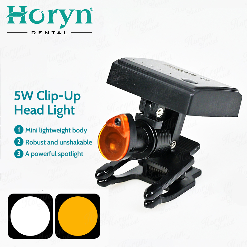 Dental 5W Wireless LED Headlig - đánh giá và giá Magnifier With Light