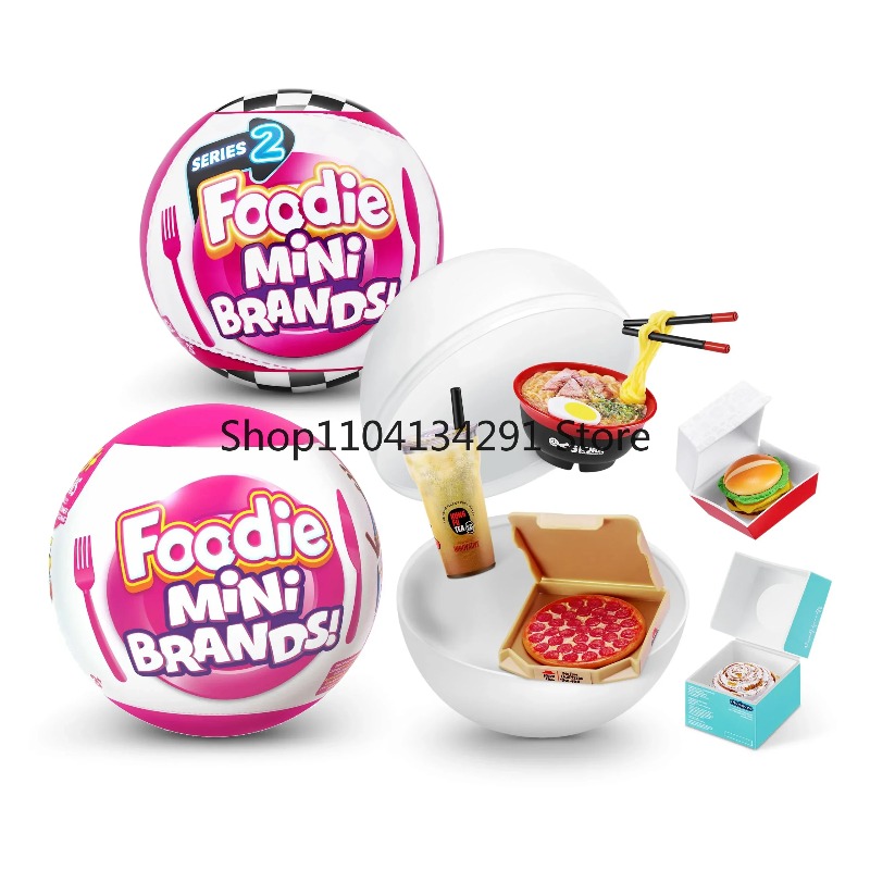 ZURU Mini Brands Foodie Series - đánh giá và giá Model Kit Brand