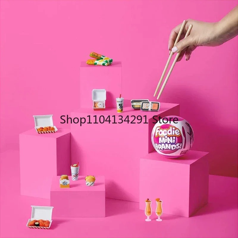 ZURU Mini Brands Foodie Series - đánh giá và giá Model Kit Brand