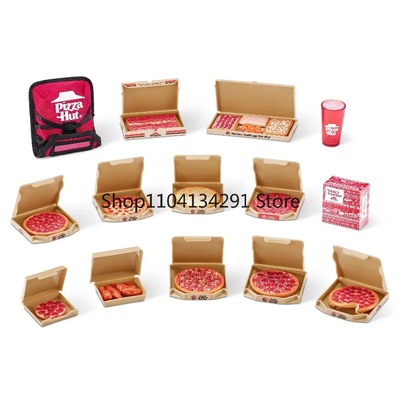 ZURU Mini Brands Foodie Series - đánh giá và giá Model Kit Brand