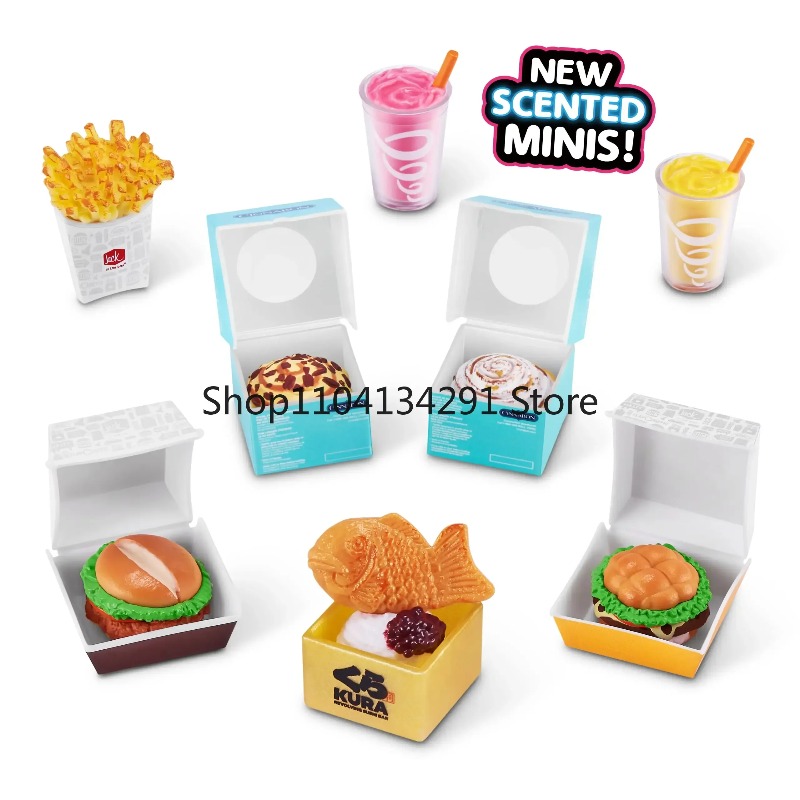ZURU Mini Brands Foodie Series - đánh giá và giá Model Kit Brand