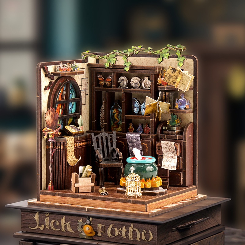 DIY Wooden Miniature Model Kit - đánh giá và giá Model Kit House