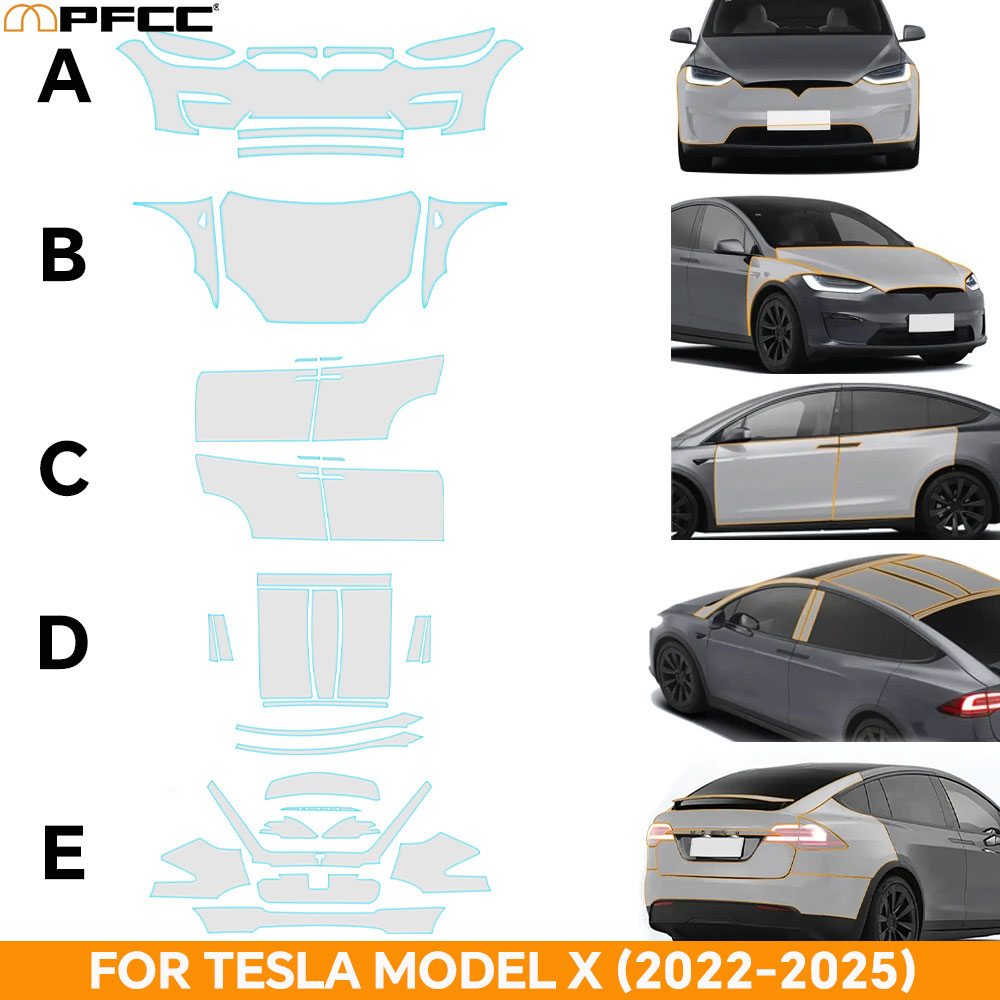 TPU Car Bumper Paint Protectio - đánh giá và giá Logo Model Kit