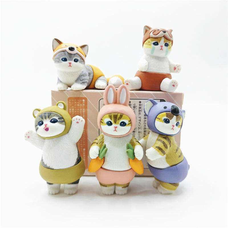 Mofusand Cat Blind Box Cute Pa - đánh giá và giá Model Kit Box