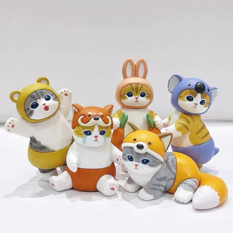Mofusand Cat Blind Box Cute Pa - đánh giá và giá Model Kit Box