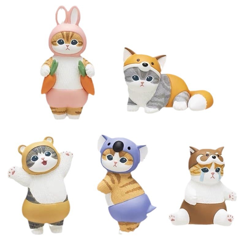 Mofusand Cat Blind Box Cute Pa - đánh giá và giá Model Kit Box