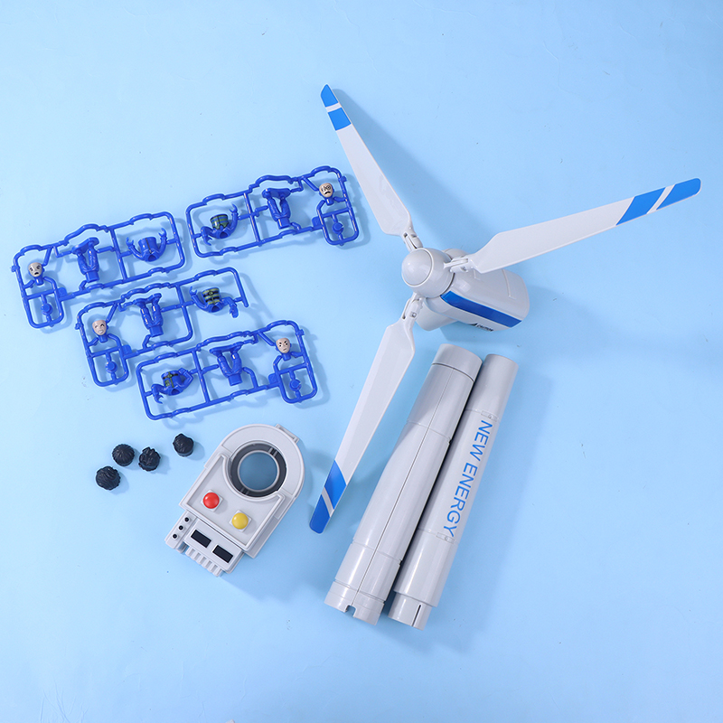 Kids' Wind Turbine Model Simul - đánh giá và giá Model Kit Simulator