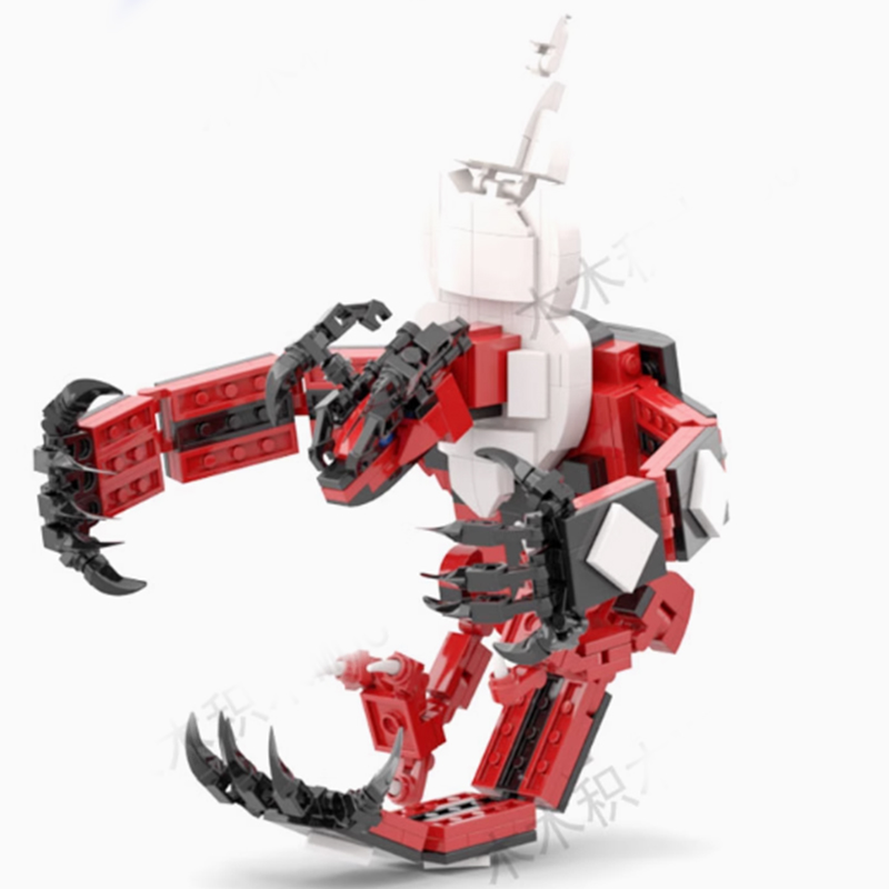 MOC Anime Figure Building Bloc - đánh giá và giá Model Kit Yveltal