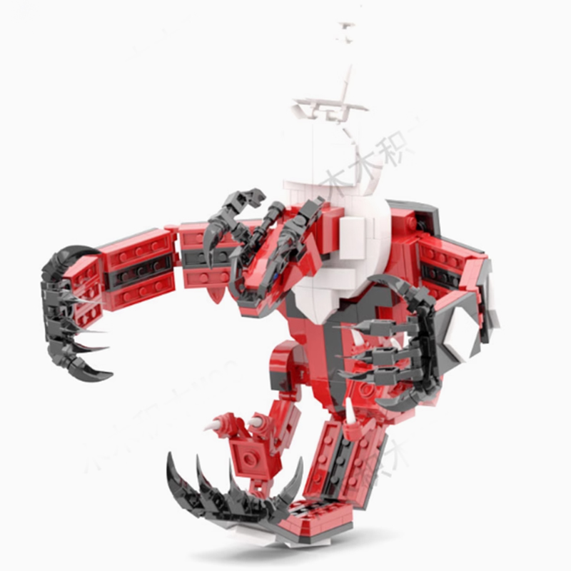 MOC Anime Figure Building Bloc - đánh giá và giá Model Kit Yveltal