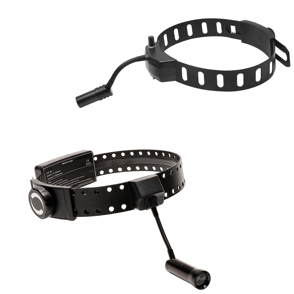 Dental Headlight 5W LED Light  - đánh giá và giá Magnifier With Light