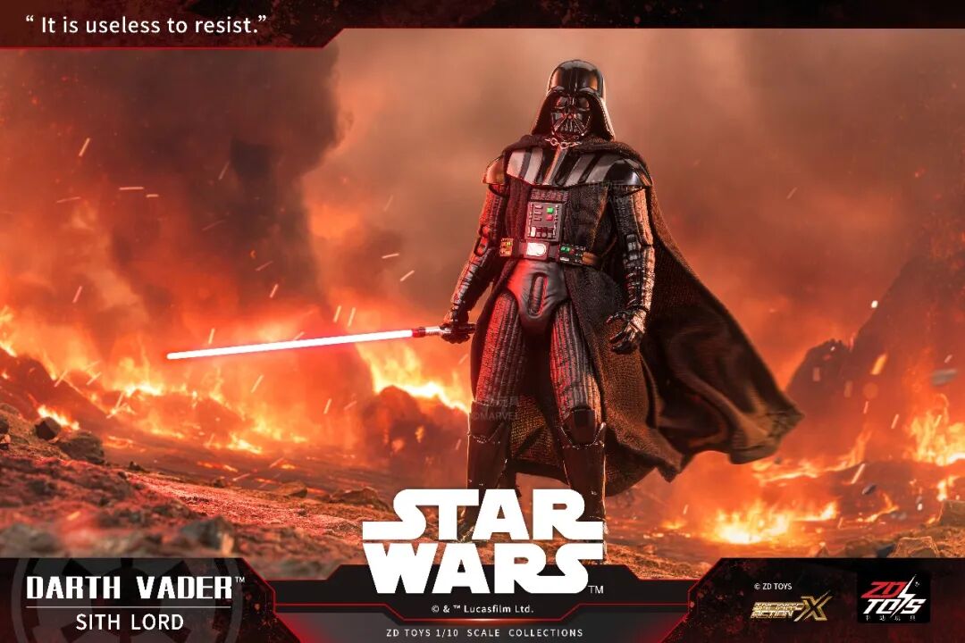 Original ZD Toy 1/10 Star Wars - đánh giá và giá Model Kit Star Wars