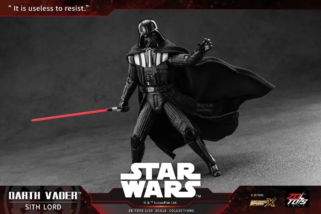 Original ZD Toy 1/10 Star Wars - đánh giá và giá Model Kit Star Wars