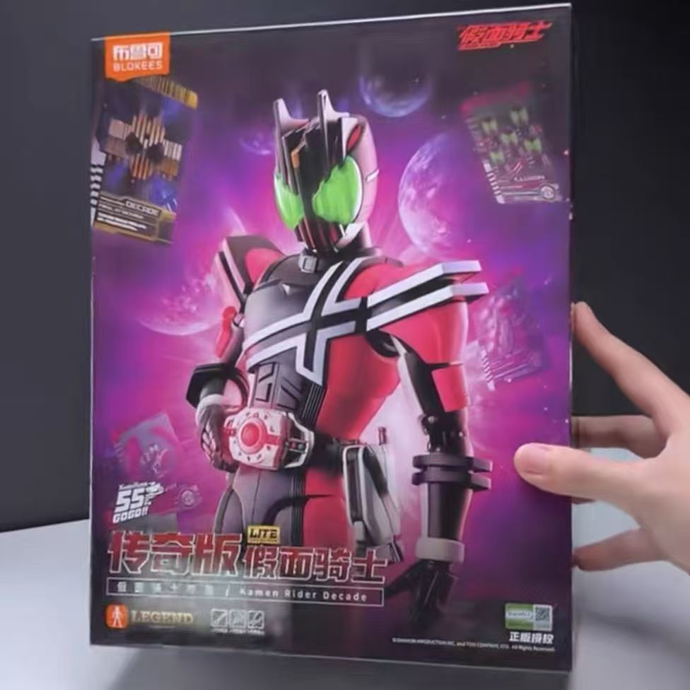 In Stock Blokees Kamen Rider L - đánh giá và giá Model Kit Wolverine