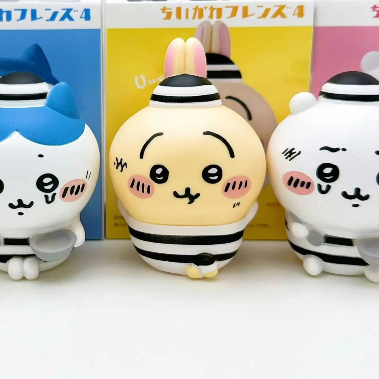 CKW JIYI Friends Series 4 Blin - đánh giá và giá Model Kit Box