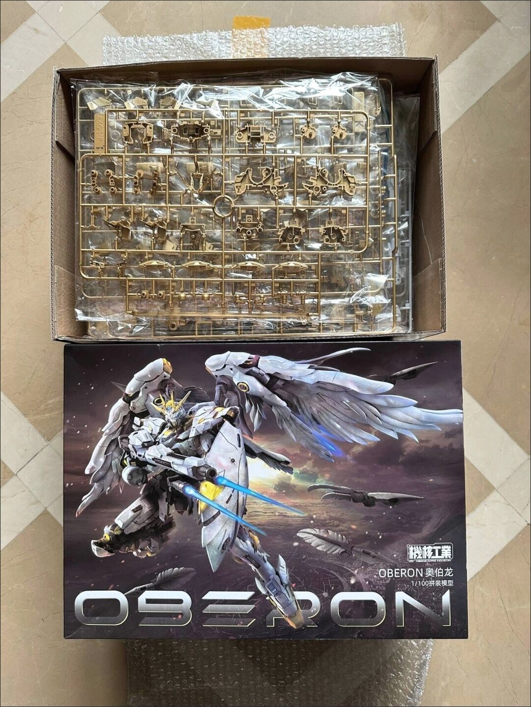 Mecha Core Industry In Stock O - đánh giá và giá Model Kit Oberon