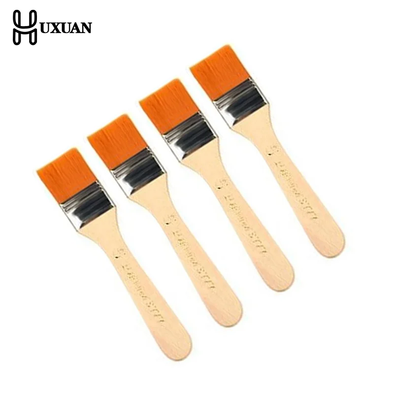 4Pcs/Set Hair Painting Brush A - đánh giá và giá Metallic Paint Set