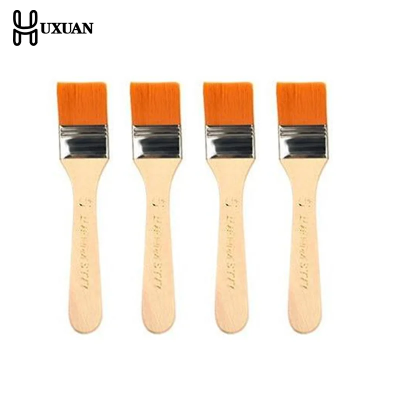 4Pcs/Set Hair Painting Brush A - đánh giá và giá Metallic Paint Set