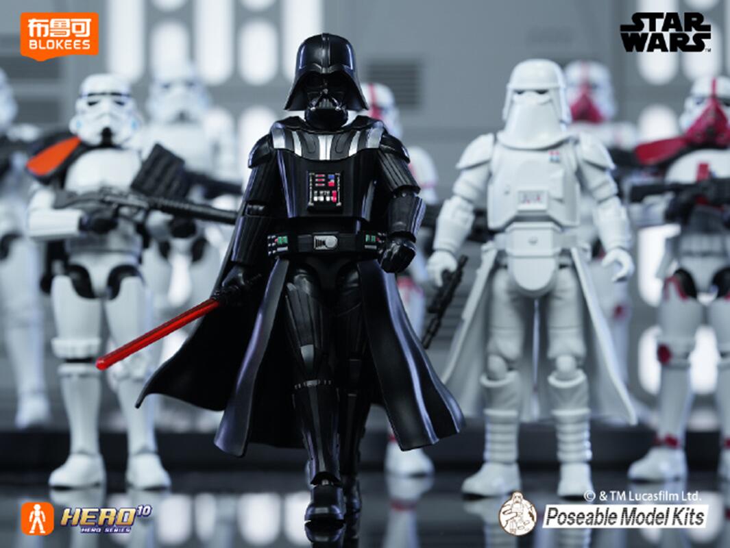 Original Blokees Star Wars The - đánh giá và giá Model Kit Shooting Star Dragon