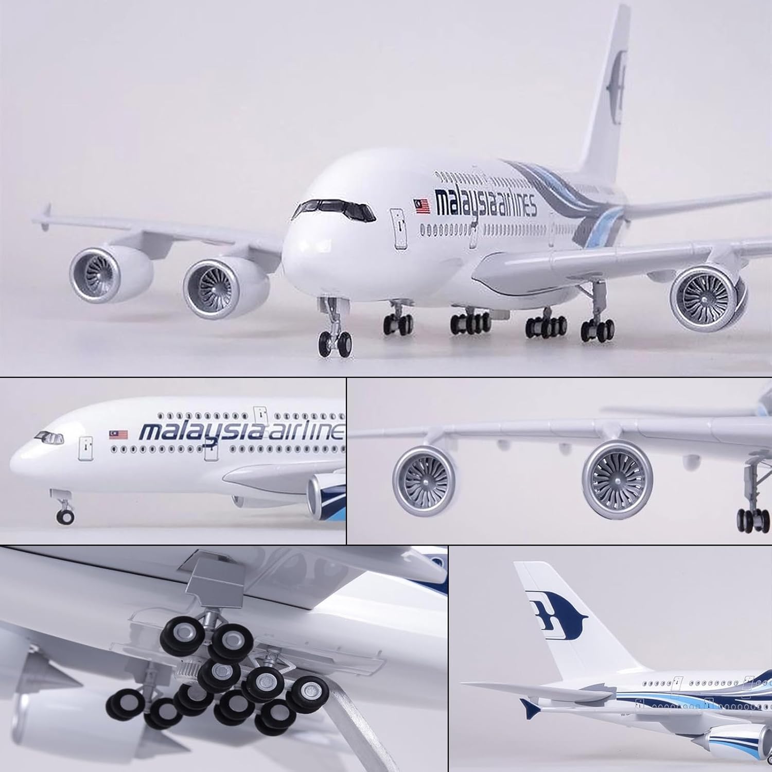 1:160 Scale Malaysia Airlines  - đánh giá và giá Model Kit Simulator